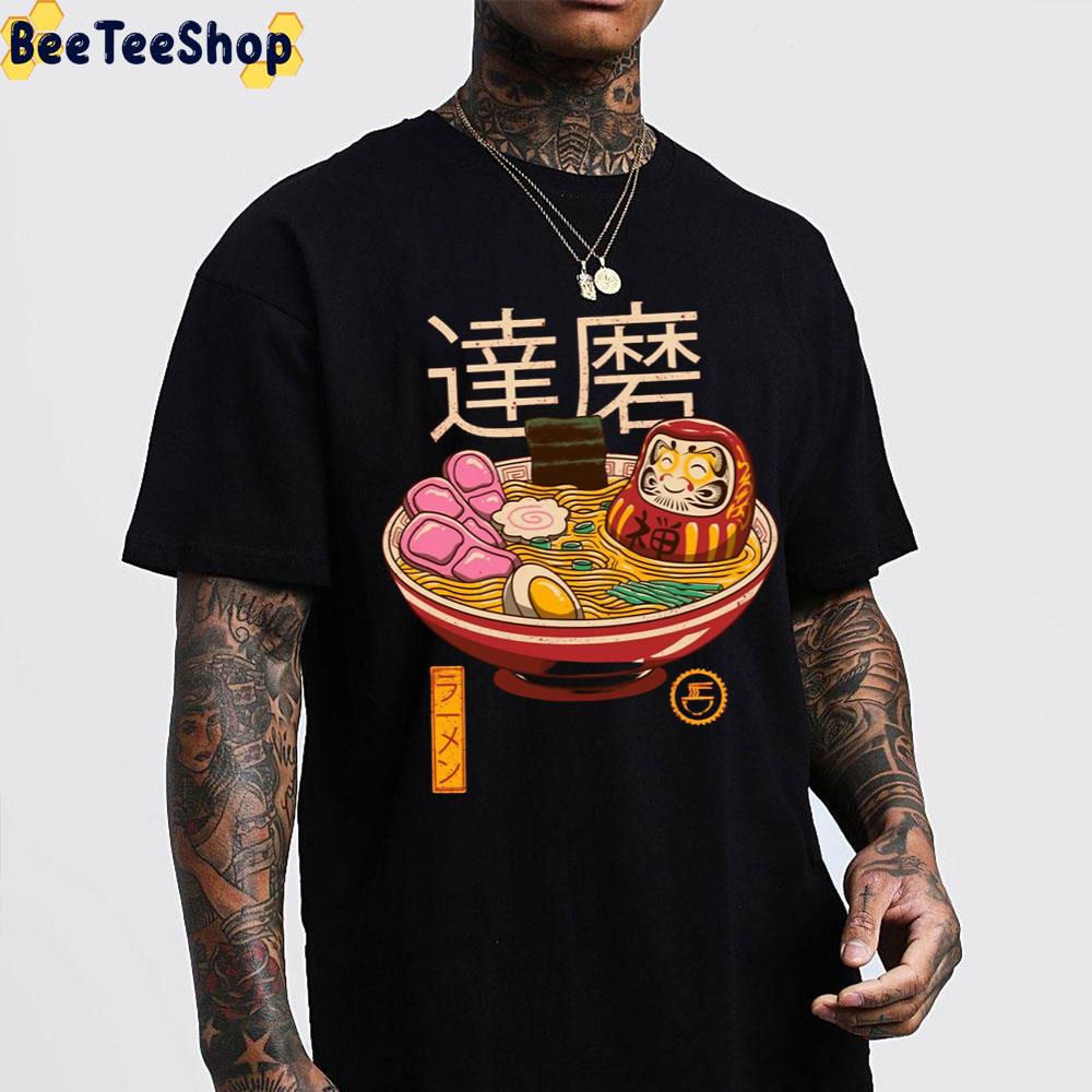 The Great Ramen Japanese Vintage Art Trending Unisex T-Shirt