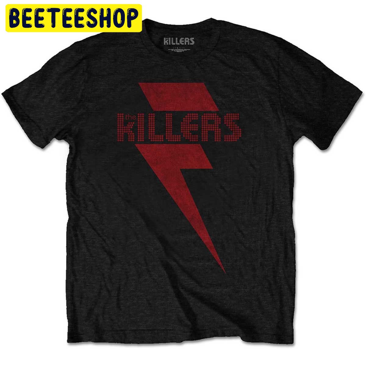 The Killers Brandon Flowers Red Bolt Trending Unisex Shirt