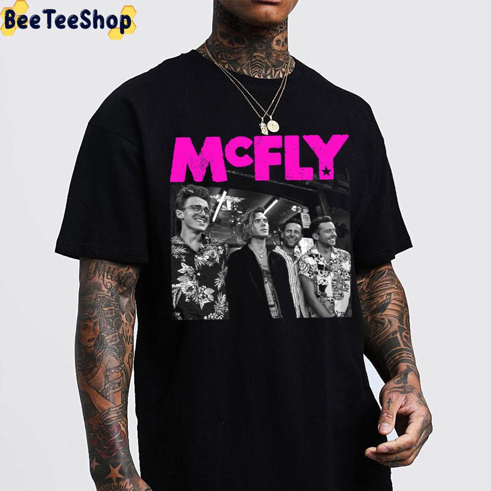 The Lost Songs Mcfly Band Trending Unisex T-Shirt