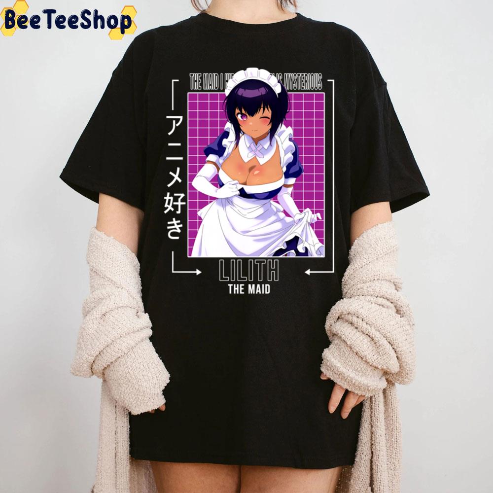 The Maid I Hired Recently Is Mysterious Lilith Purple Art Trending Unisex T-Shirt