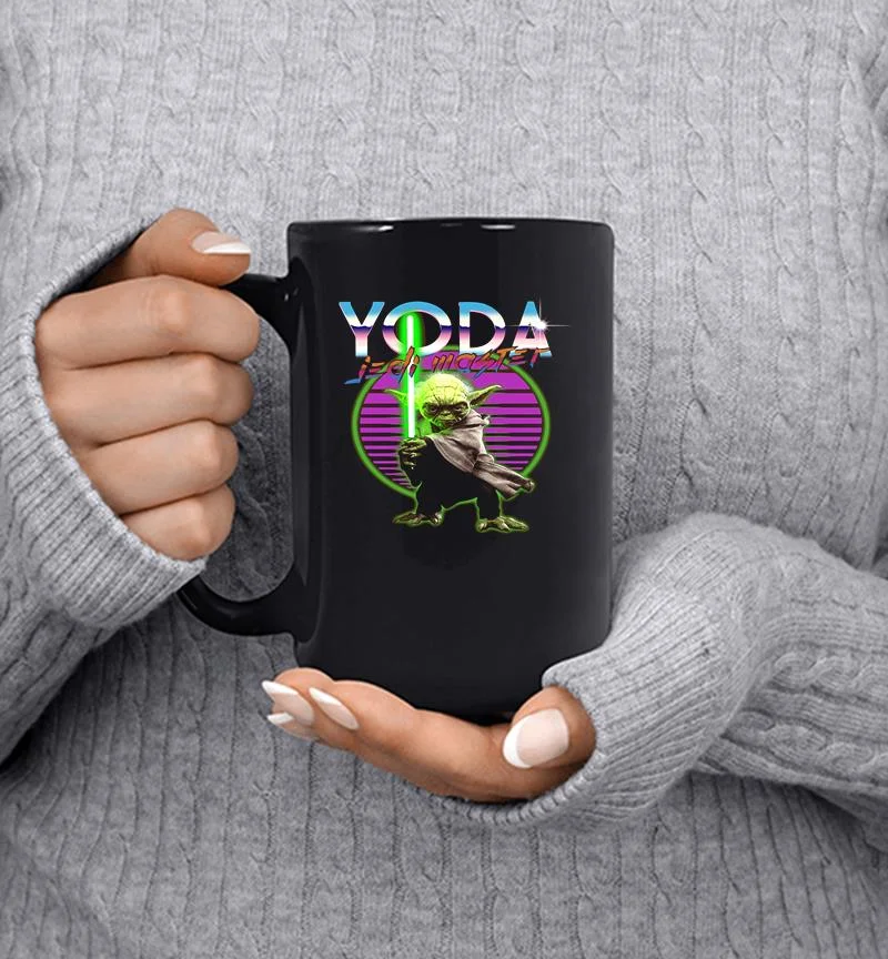 The Mandalorian Yoda Jedi Master Mug