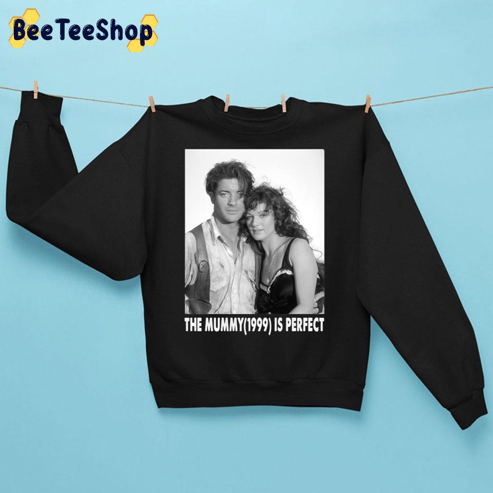 The Mummy 1999 Is Perfect Rick And Evelyn Trending Unisex Sweatshirt