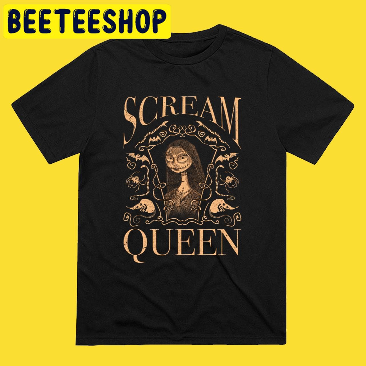 The Nightmare Before Christmas Scream Queen Halloween Trending Unisex T-Shirt