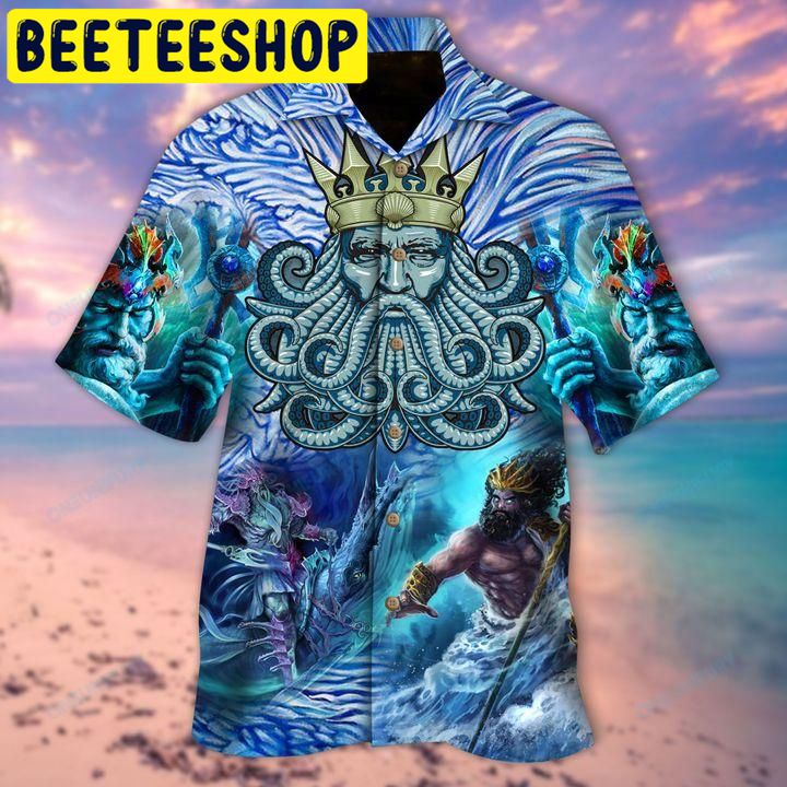 The Ocean Set My Soul Hawaiian Shirt