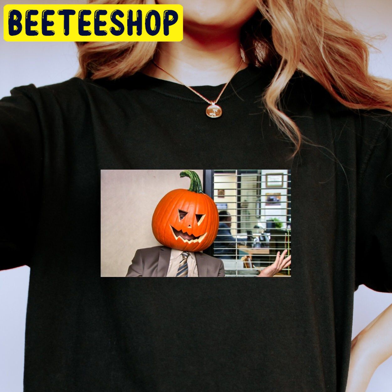 The Office Halloween The Office Pumpkin Trending Unisex Shirt