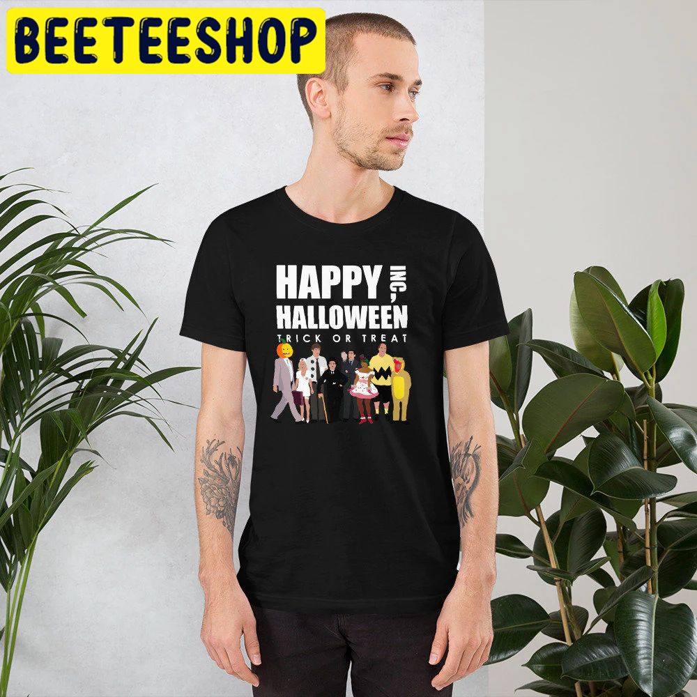 The Office Halloween Trending Unisex Shirt