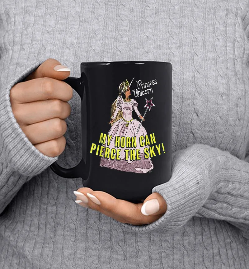 The Office Princess Unicorn Funny 8211 Official Mug