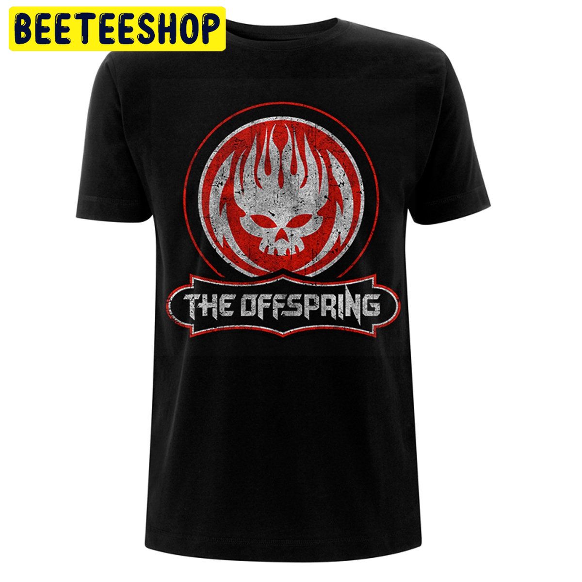 The Offspring Skull Logo Dexter Holland Trending Unisex Shirt