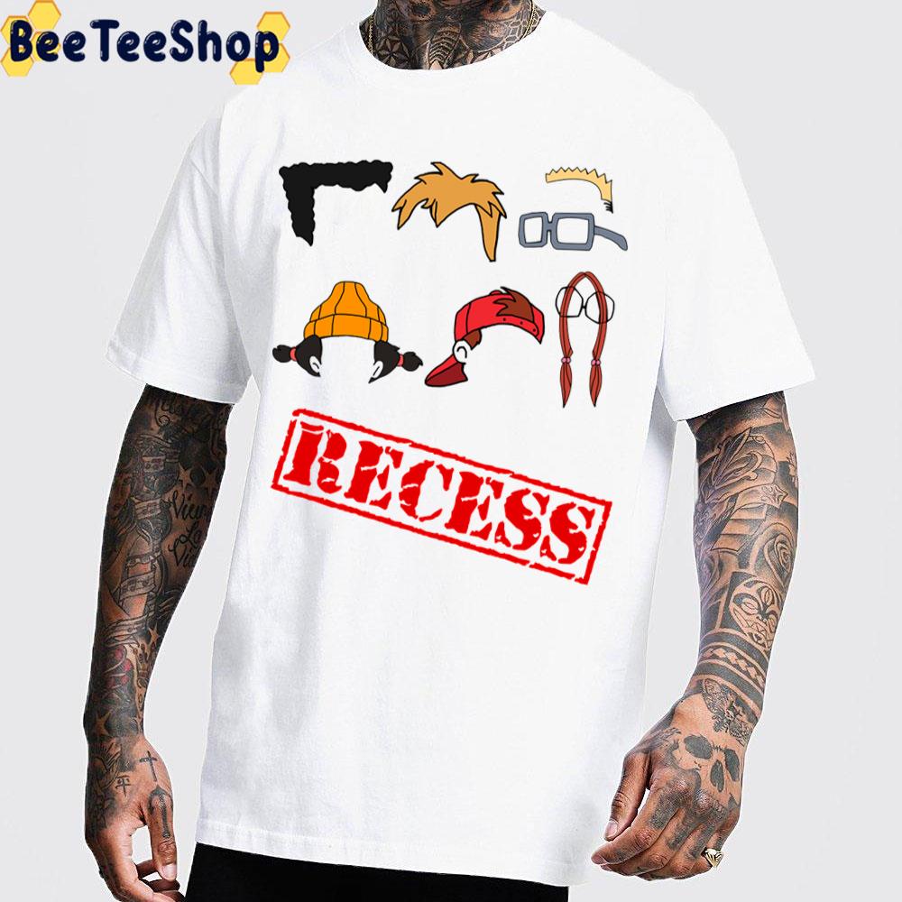 The Patio Band Fitted Recess Trending Unisex T-Shirt