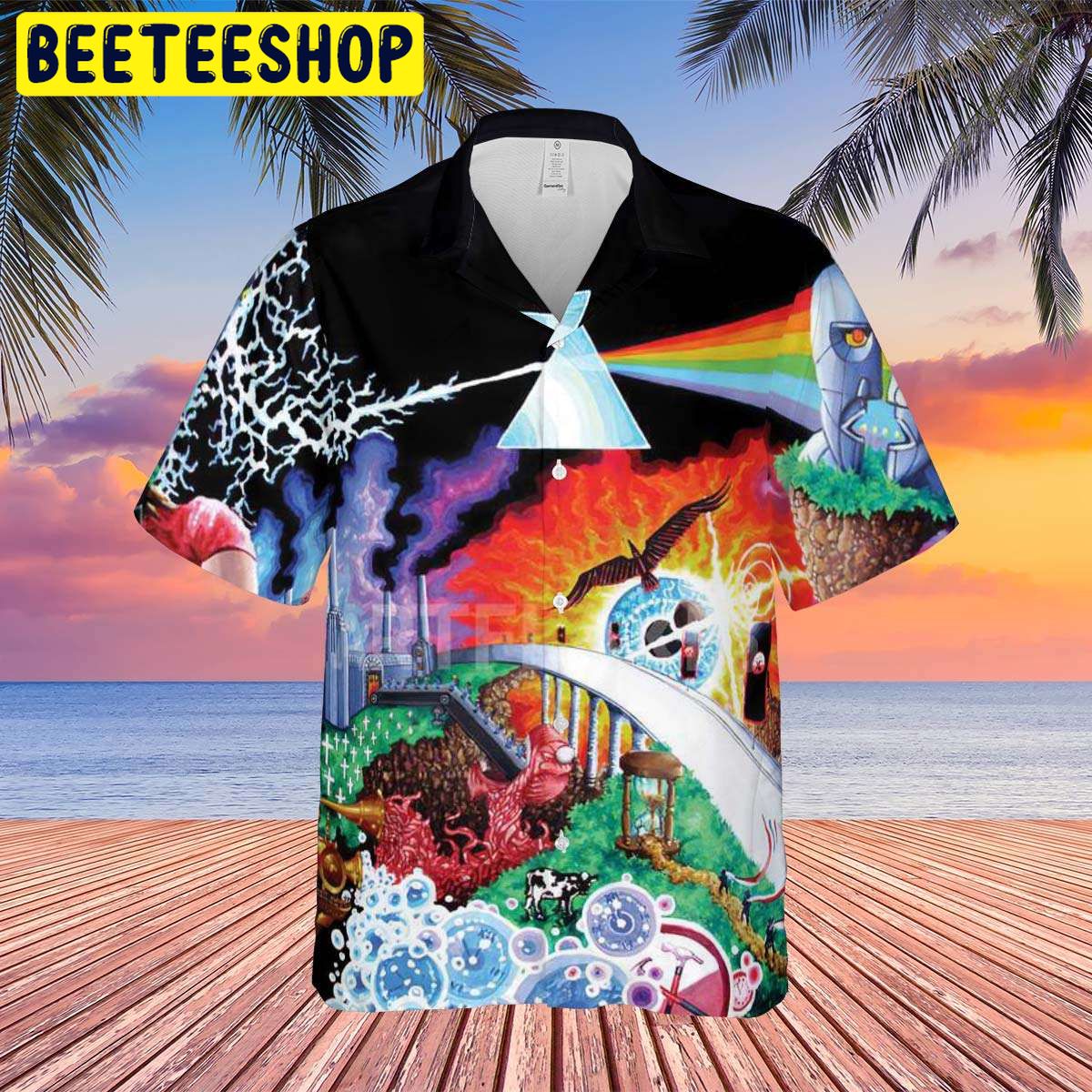 The Pink Floyd Experience Hawaiian Shirt