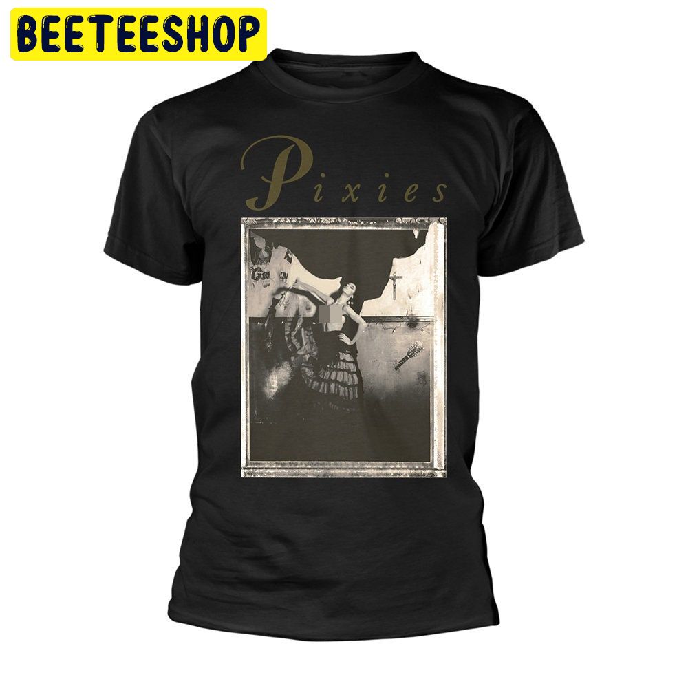 The Pixies Surfer Rosa (Uncensored) Trending Unisex Shirt