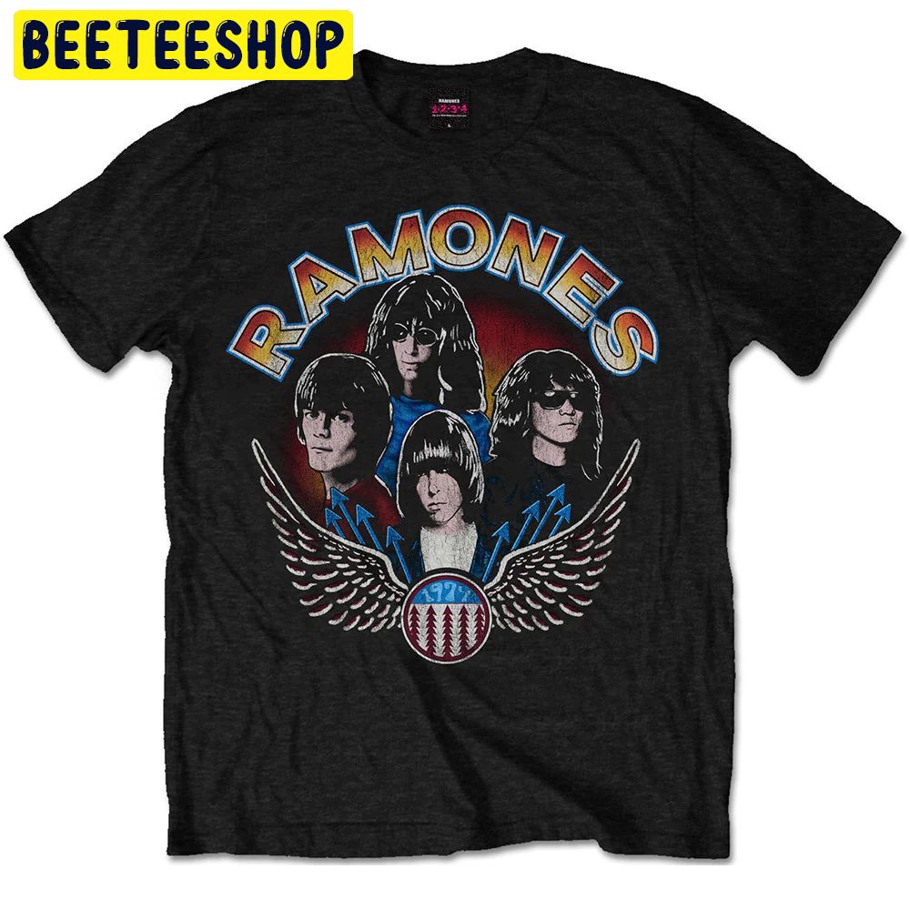 The Ramones Portraits Punk Rock Trending Unisex Shirt