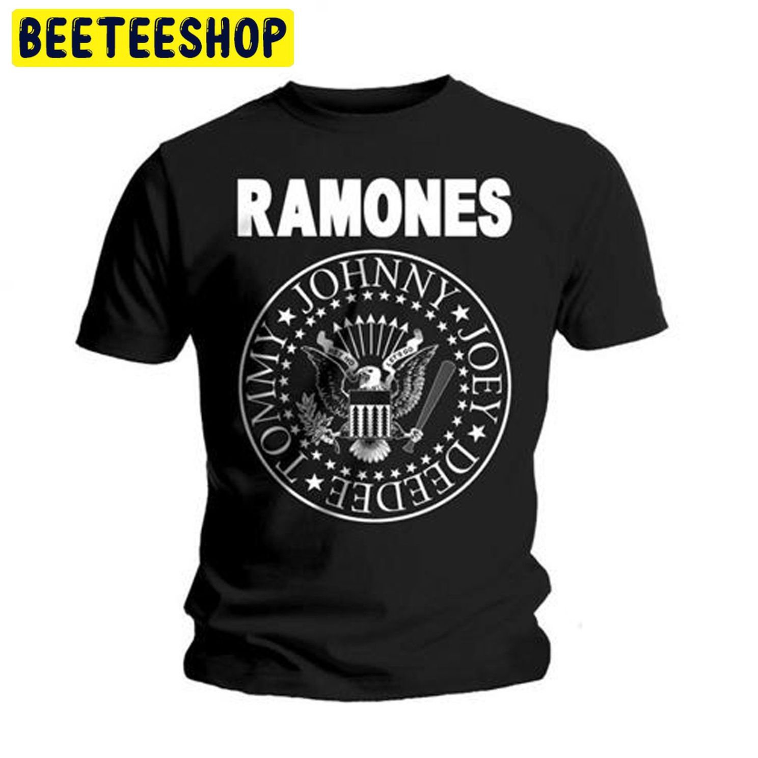 The Ramones Seal Logo Rock Punk Heavy Metal Trending Unisex Shirt ...