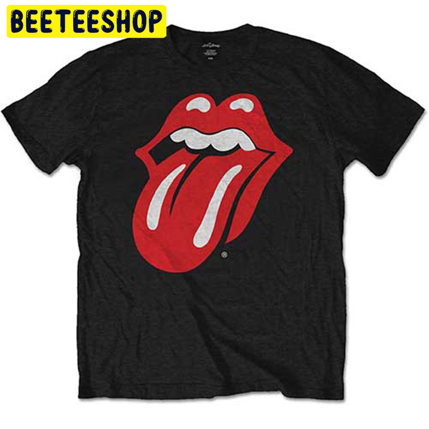 The Rolling Stones Classic Tongue Logo Rock Trending Unisex Shirt