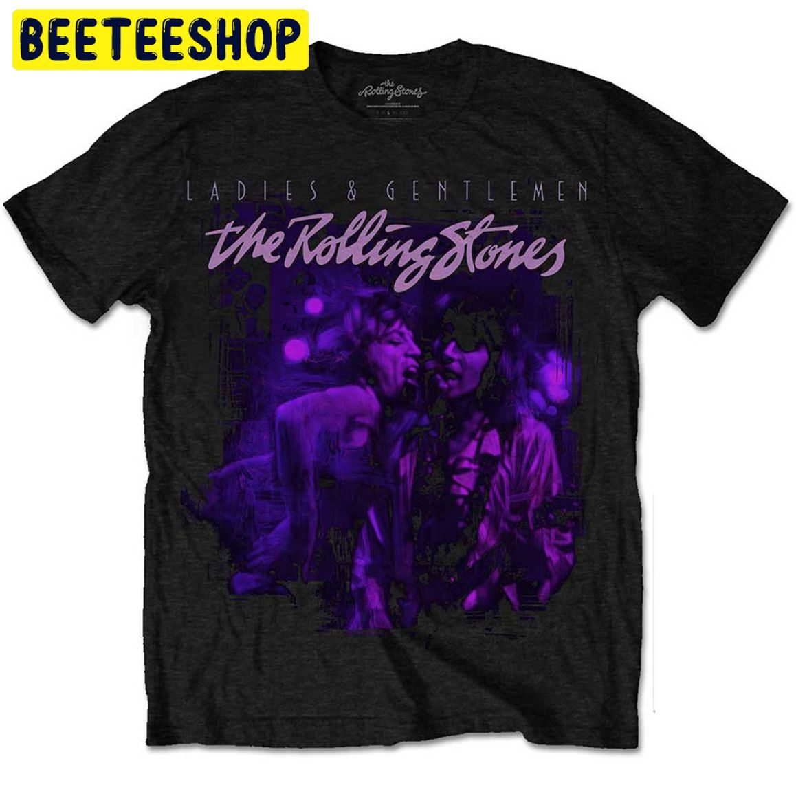 The Rolling Stones Mick Jagger Keith Richards 1 Trending Unisex Shirt