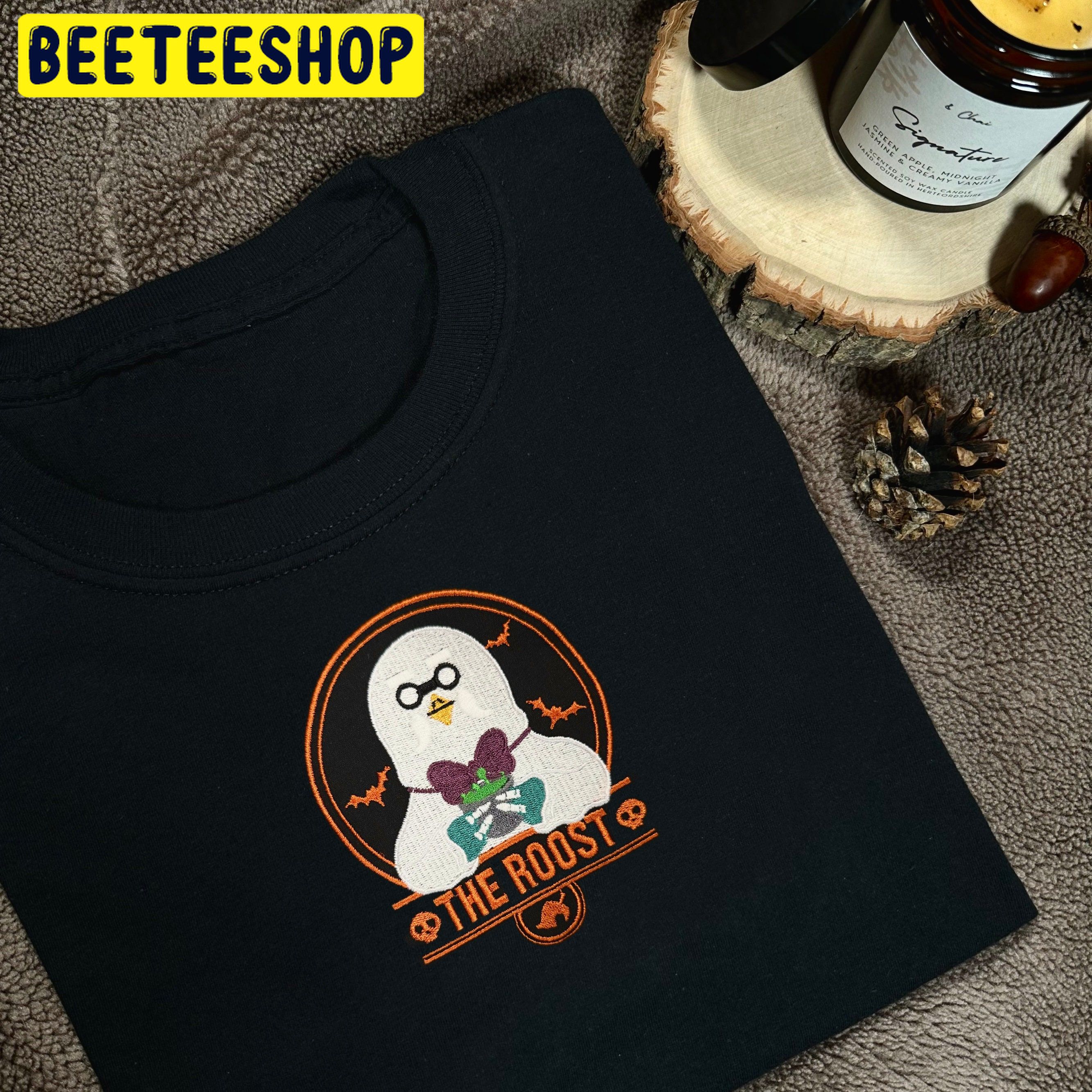 The Roost Animal Crossing Glow In The Dark Brewster Halloween Trending Unisex Shirt