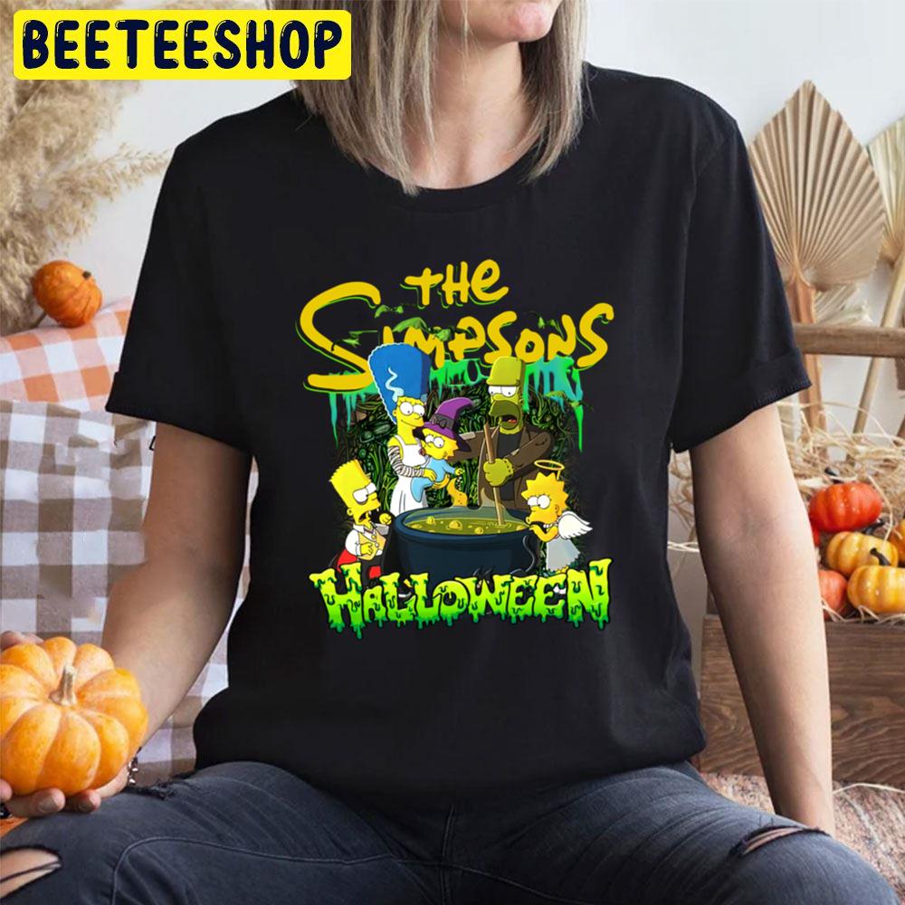 The Simpsons Halloween Trending Unisex T-Shirt