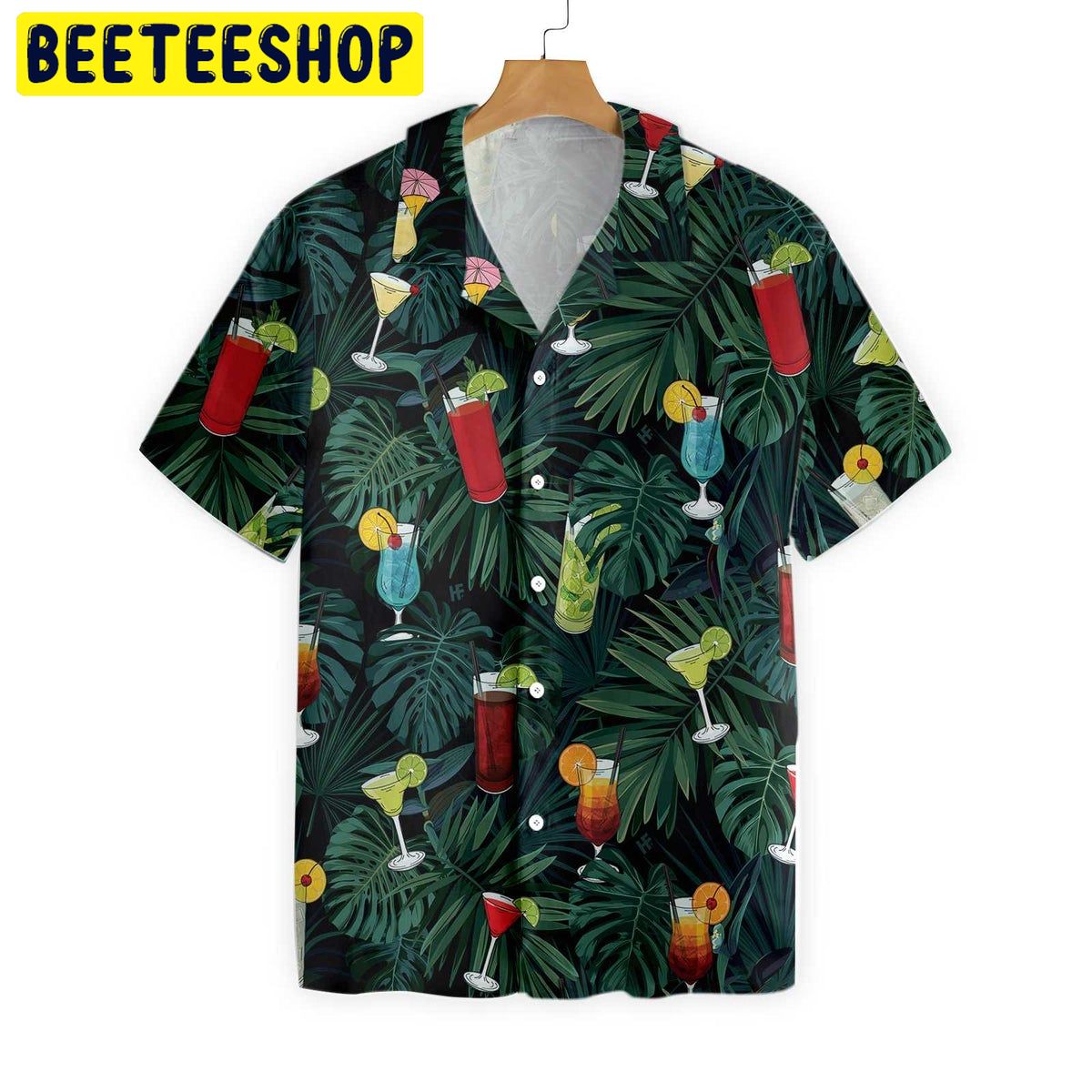 The Tropical Bartender Trending Hawaiian Shirt