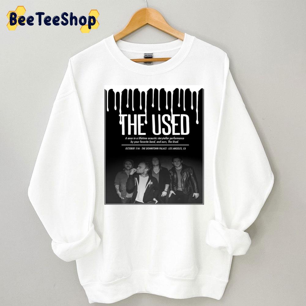 The Used Band The Downtown Palace Trending Unisex Sweatshirt