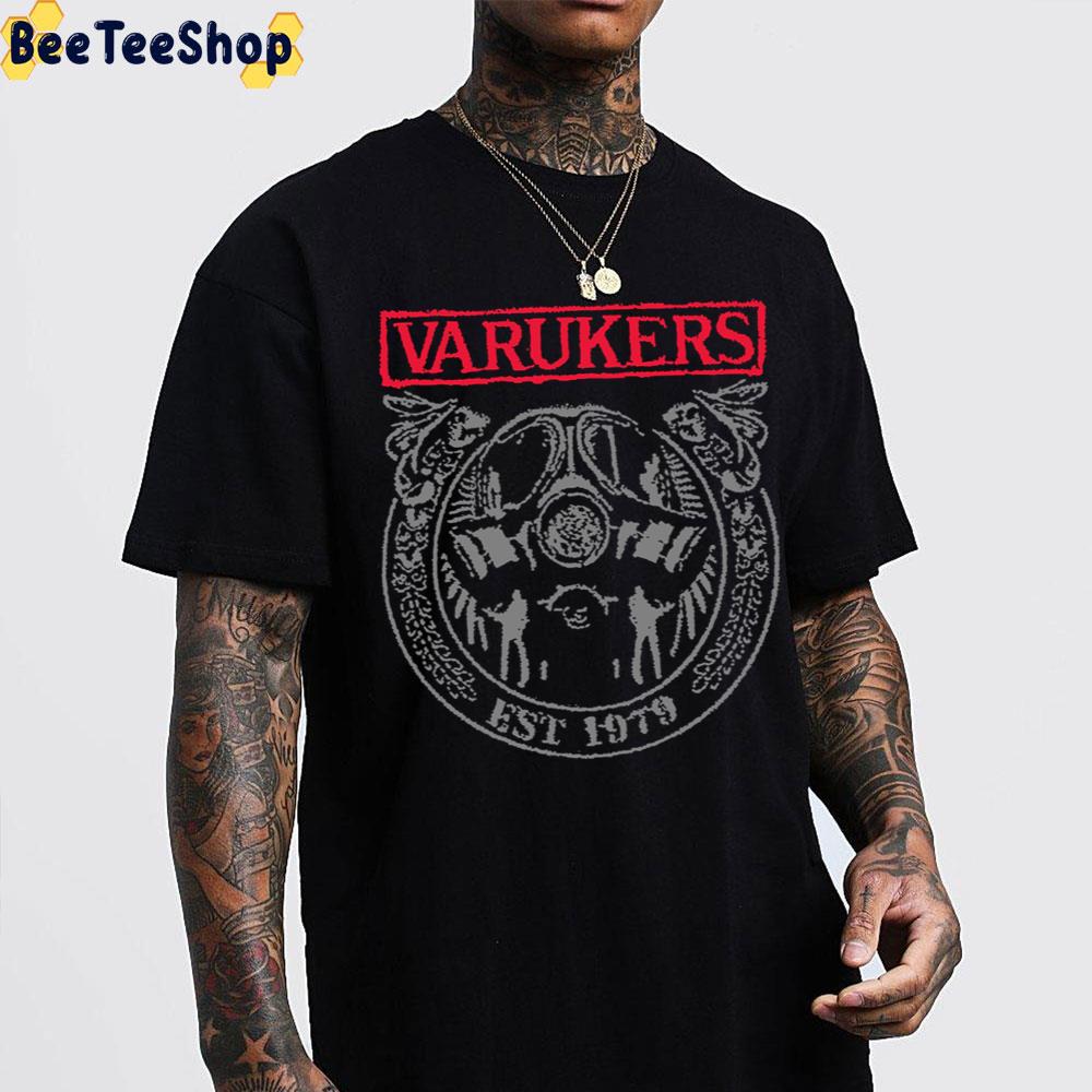 The Varukers Band Est 1979 Trending Unisex T-Shirt