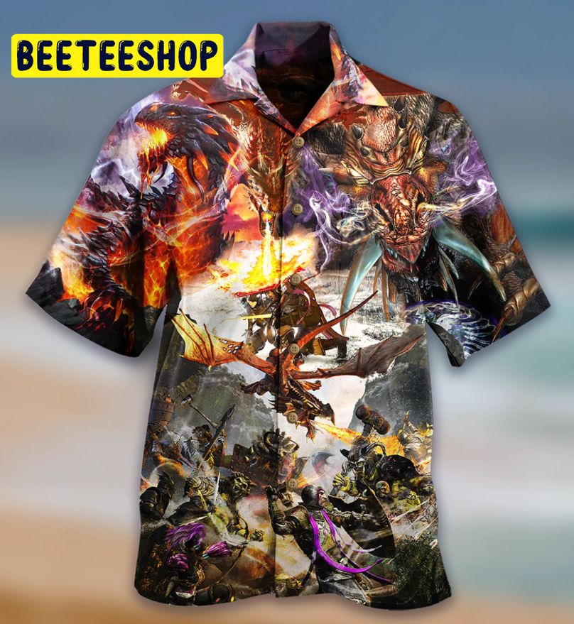 The War Dragon Love Life 22 Trending Hawaiian Shirt