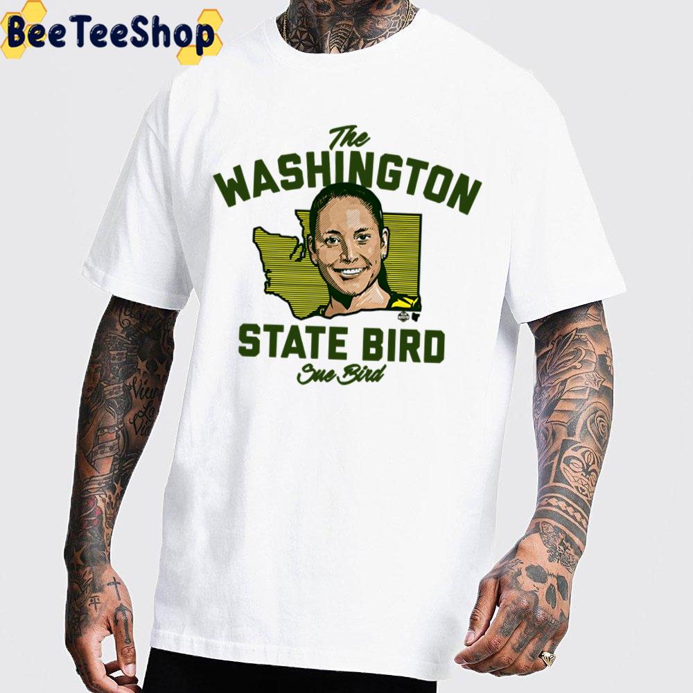 The Washington State Bird Sue Bird Basketball Trending Unisex T-Shirt