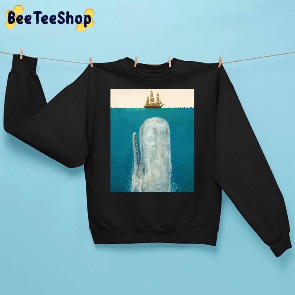 The Whale Colour Option Trending Unisex Sweatshirt