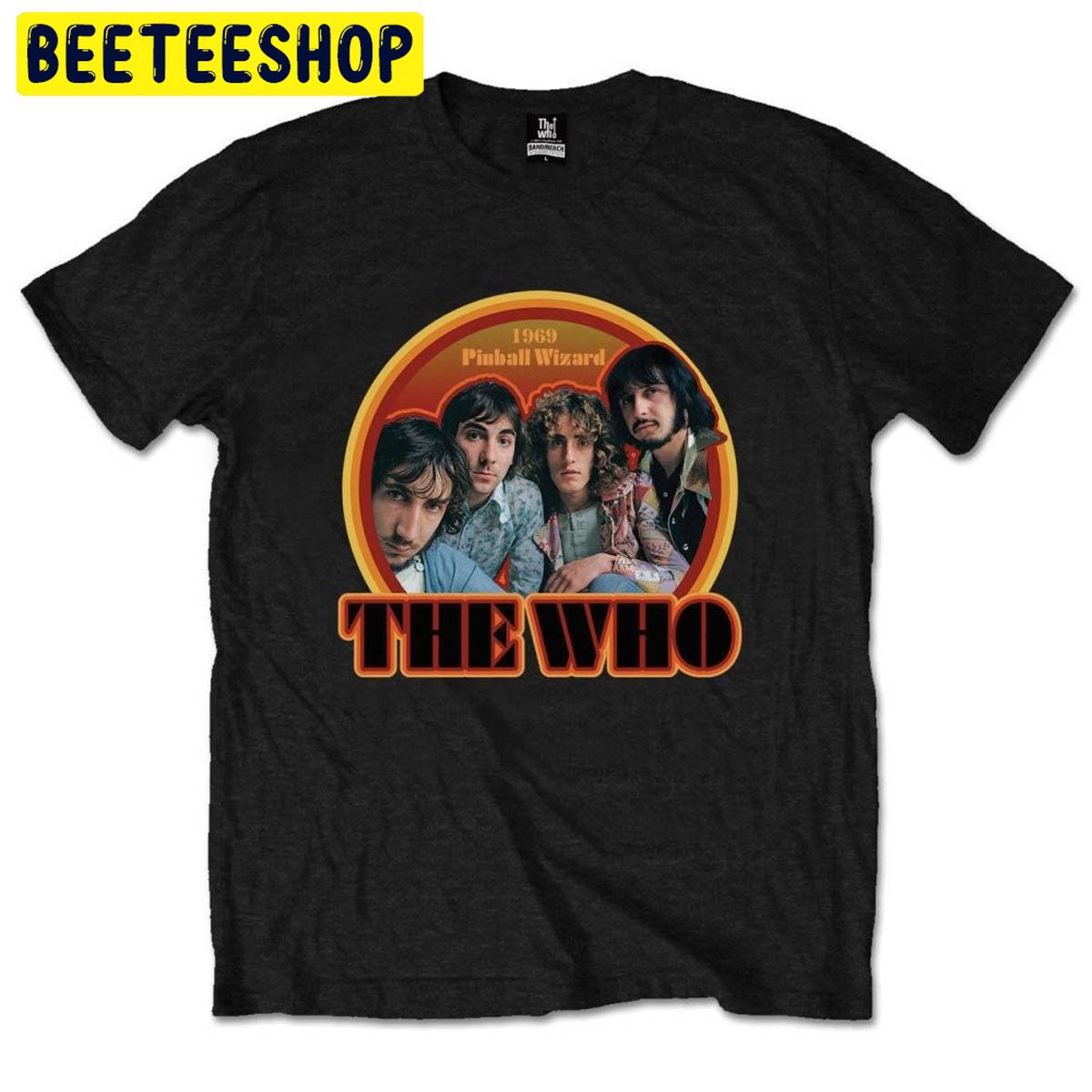 The Who Colour Band Pinball Trending Unisex Shirt