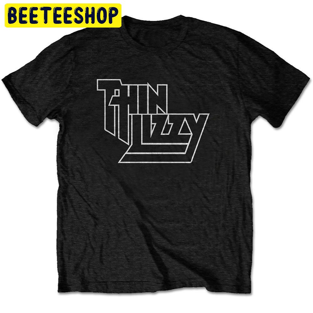 Thin Lizzy Logo Trending Unisex Shirt