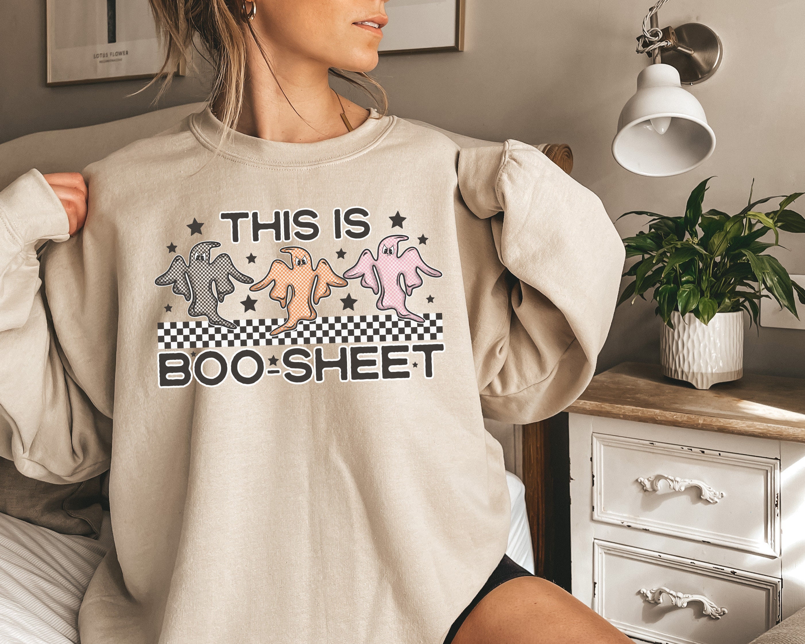 This Is Boo-Sheet Halloween Shirt