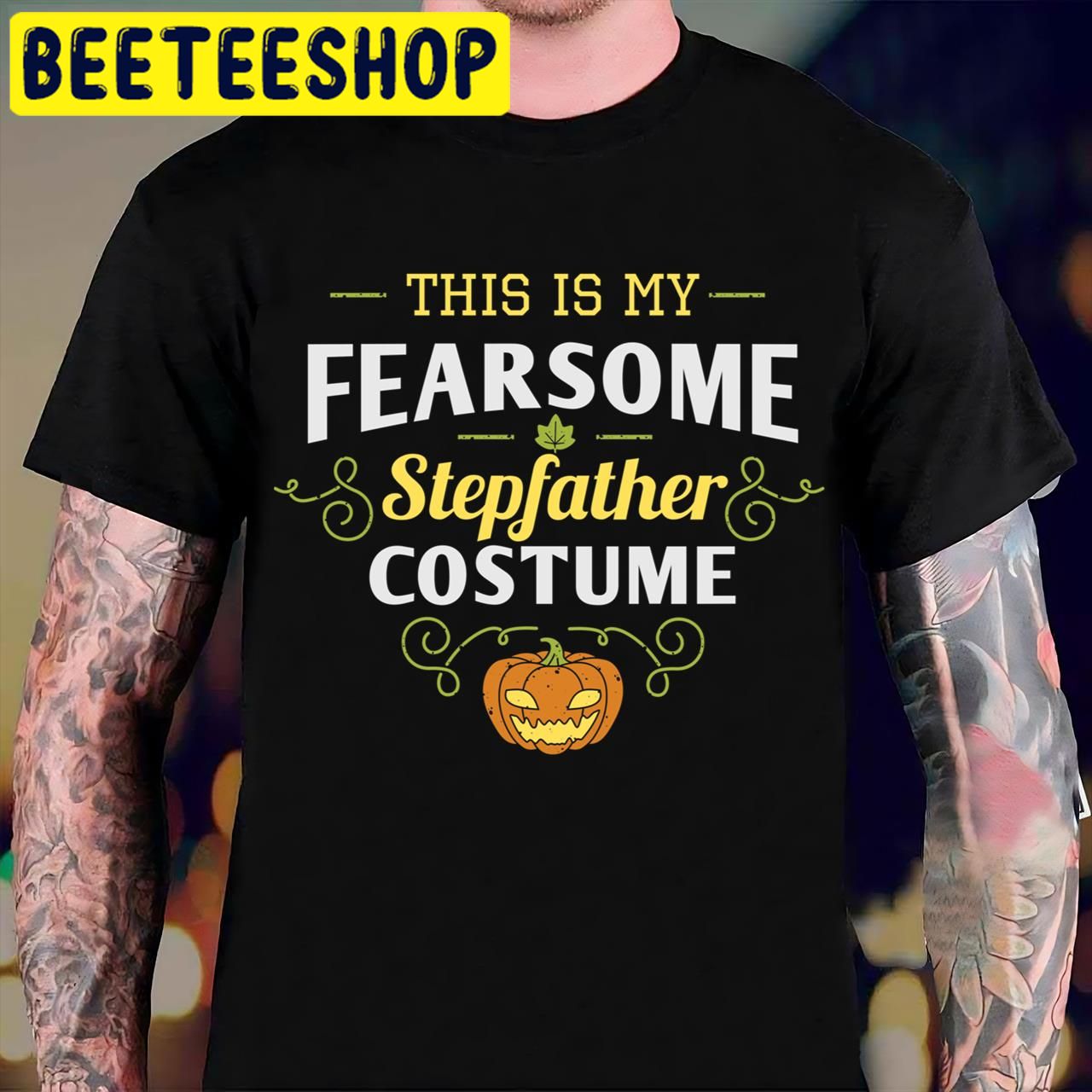 This Is My Fear Some Step Fahter Pumpkin Stepdad Halloween Trending Unisex T-Shirt