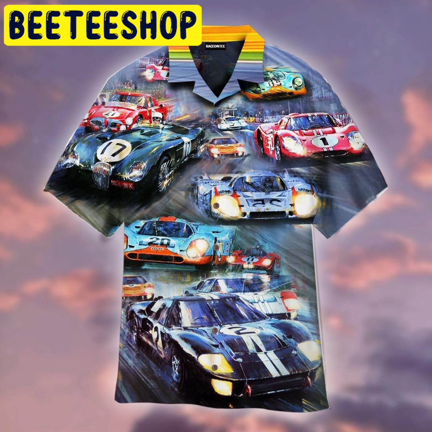 This Is My Racing Porsche Hawaiian Shirt