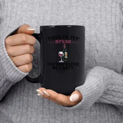 This Is My Wine 97530 Therapeutic Activity Mug