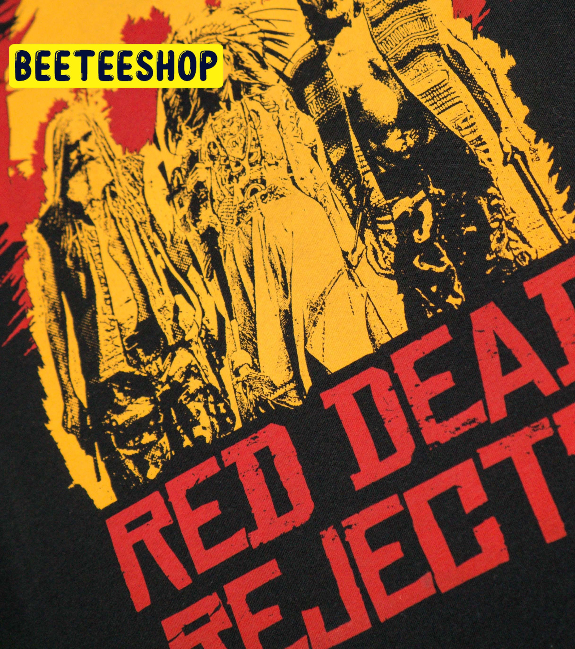 Three From Hell Ladies Fitted Red Dead Redemption Rob Zombie Halloween Trending Unisex Shirt