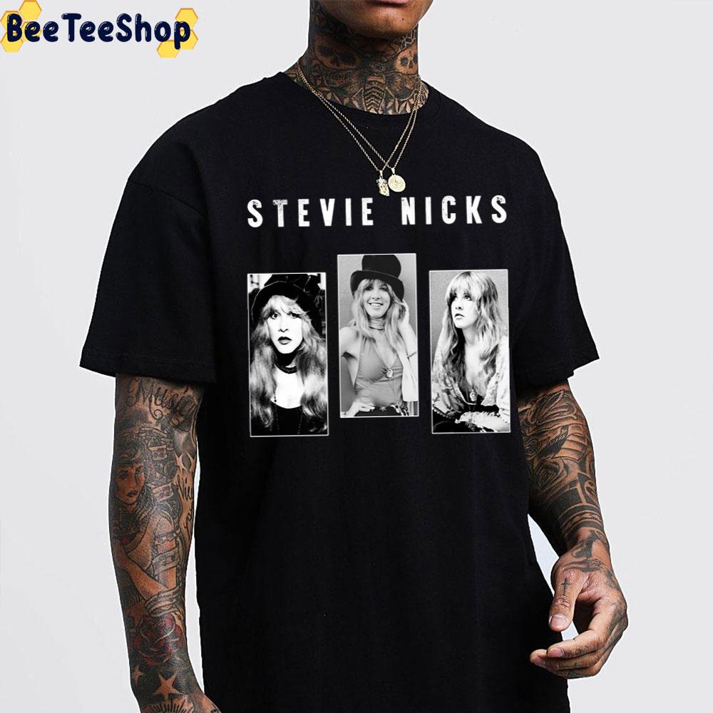 Three Image Legend Stevie Nicks Trending Unisex T-Shirt