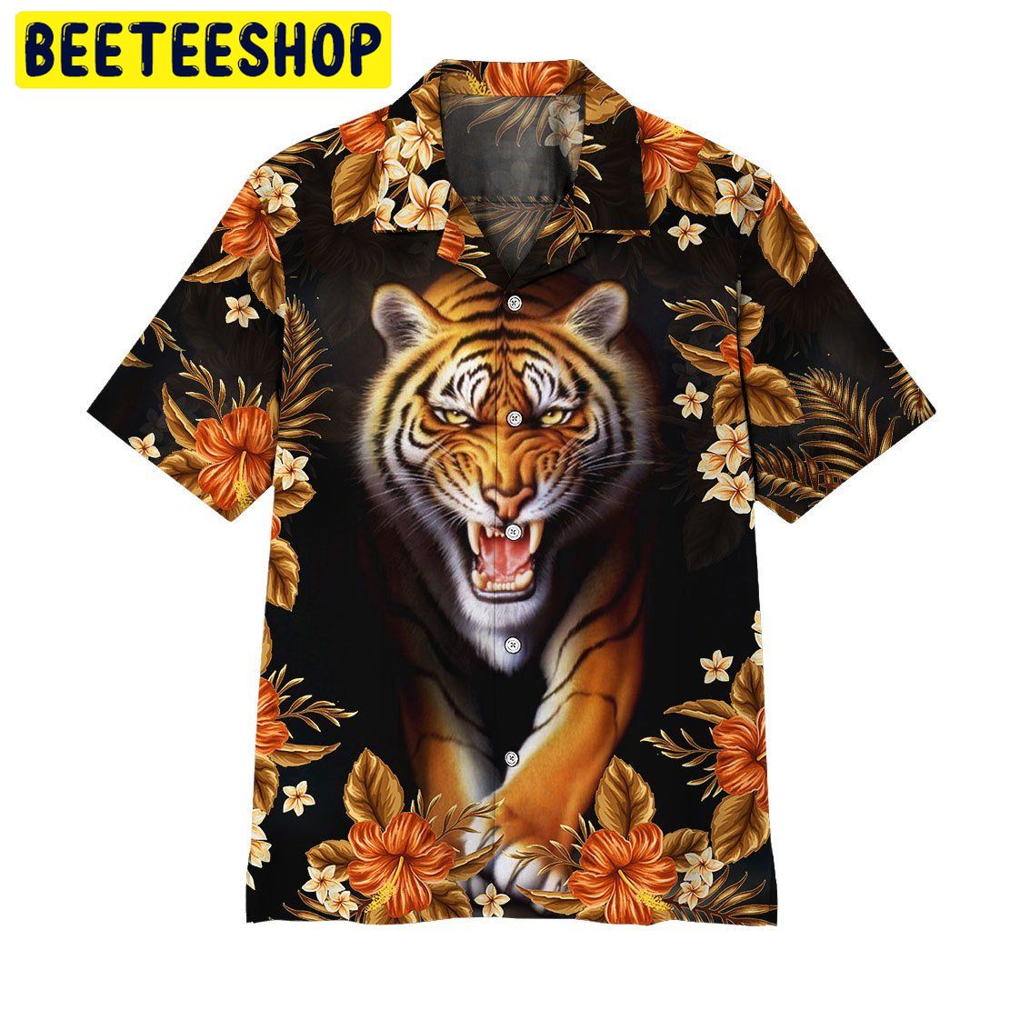 Tiger 3D Trending Hawaiian Shirt