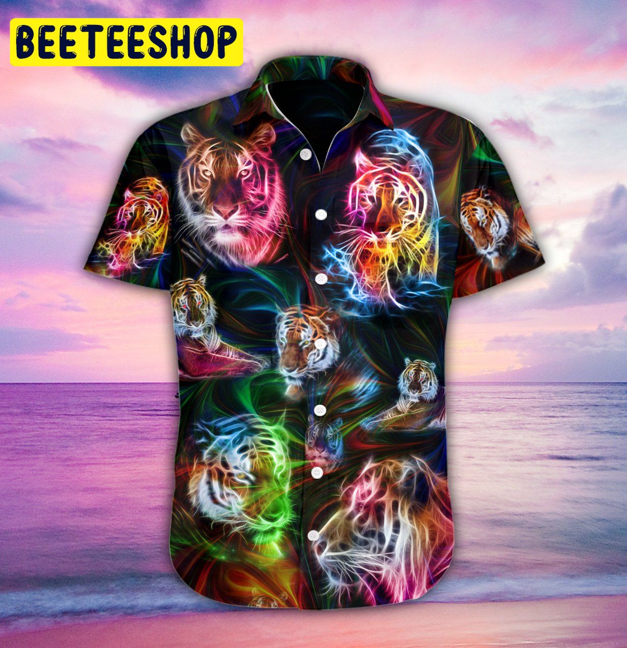 Tiger Fantasy Trending Hawaiian Shirt