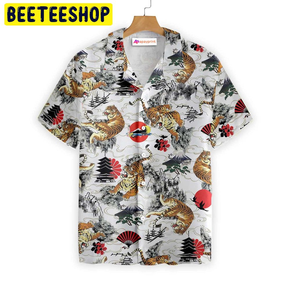 Tiger Japan Trending Hawaiian Shirt