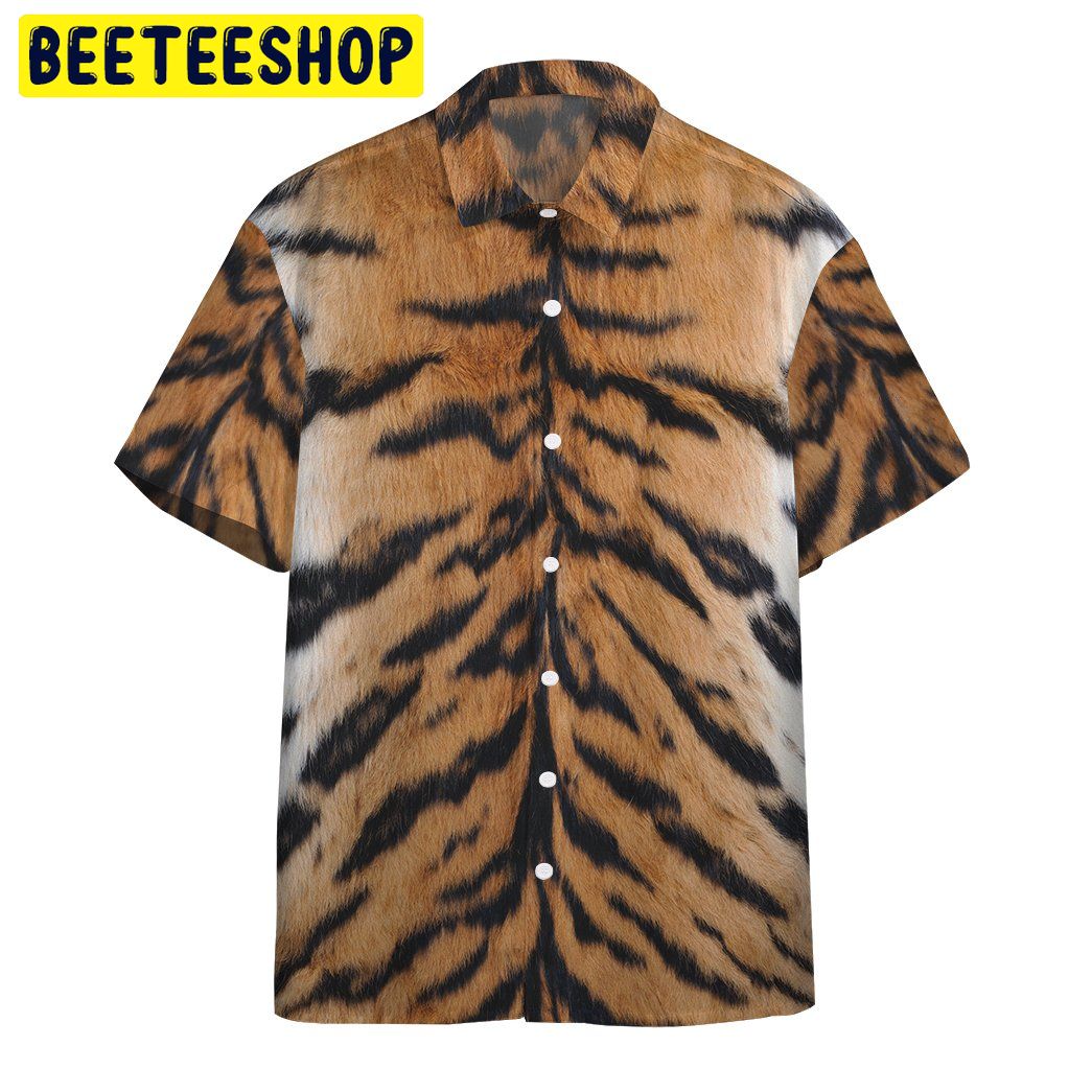 Tiger Trending Hawaiian Shirt - Beeteeshop