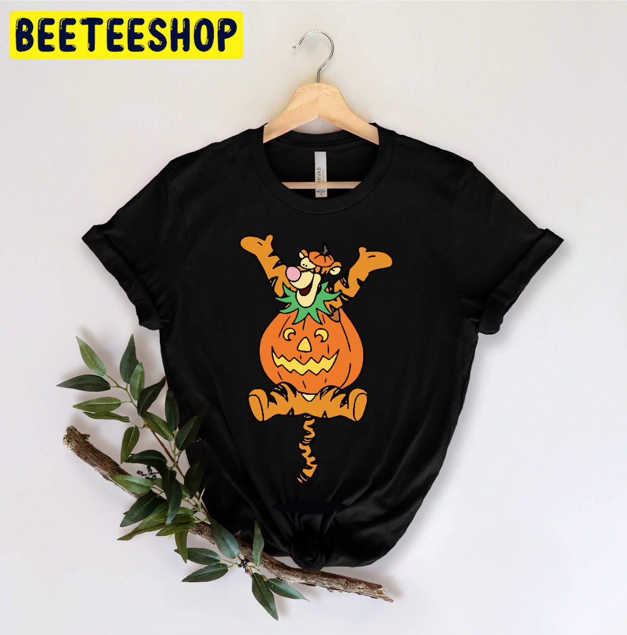 Tigger Pumpkin Disney Halloween Trending Unisex Shirt