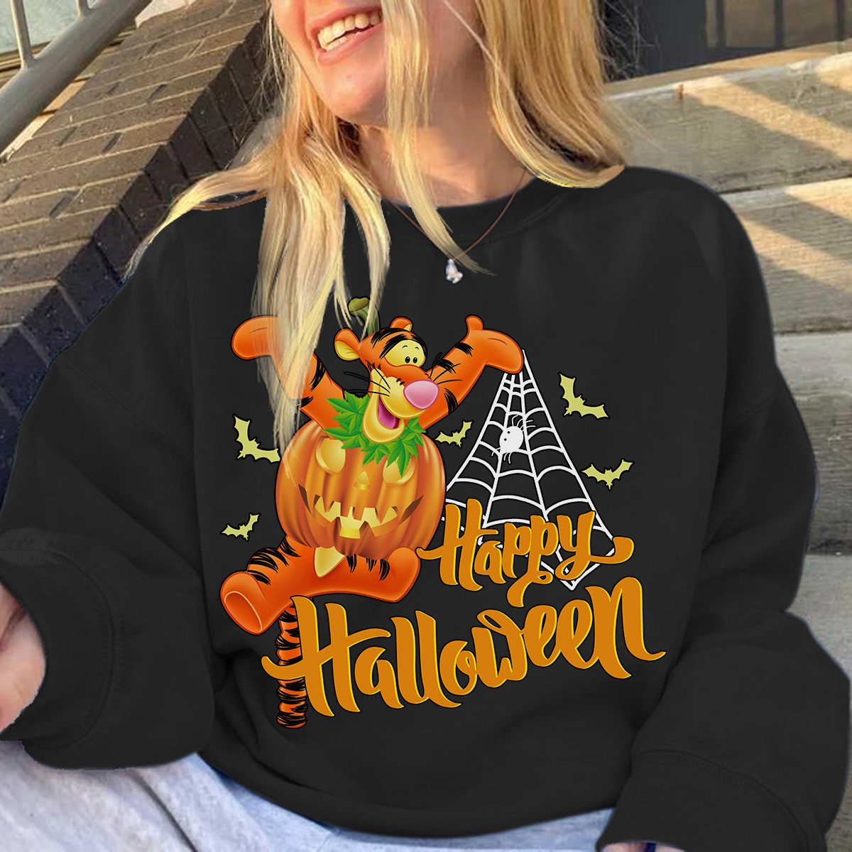 Tigger the Tiger Halloween Sweatshirt