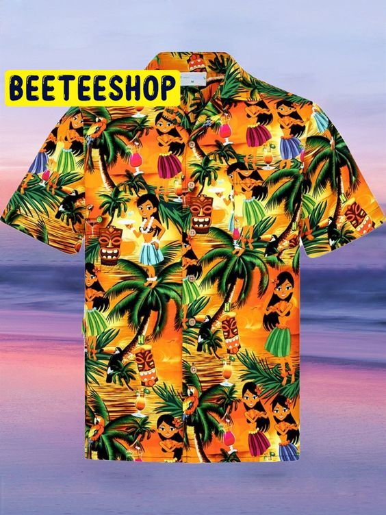 Tiki Aloha Hawaiian Shirt