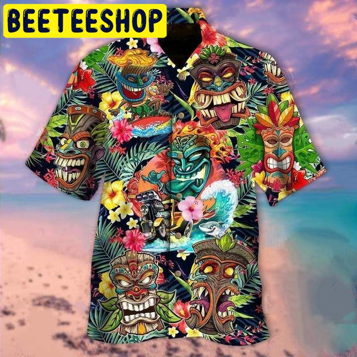 Tiki Awesome Hawaiian Shirt