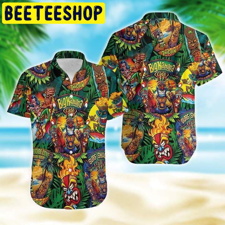 Tiki Crew Hawaiian Shirt