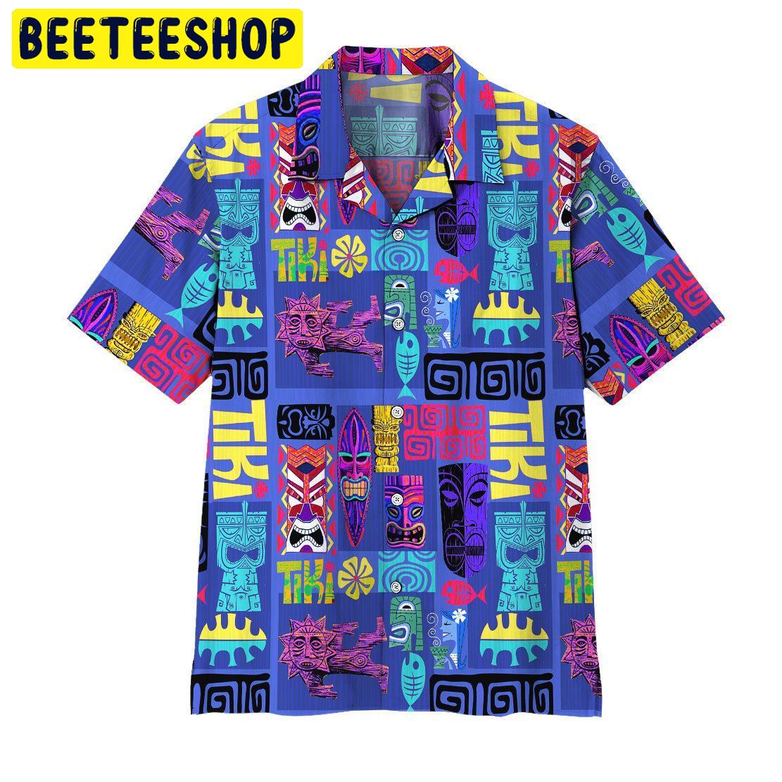 Tiki Tiki Trending Hawaiian Shirt