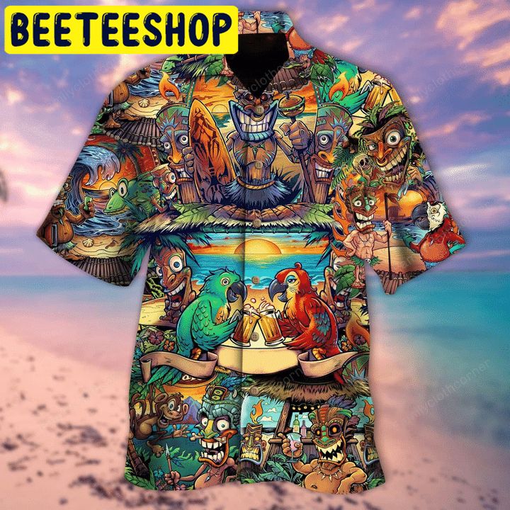 Tiki Vibes Hawaiian Shirt