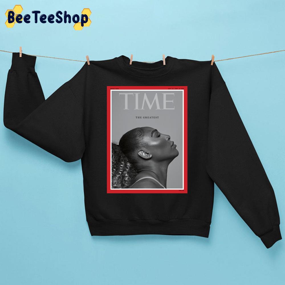 Time The Greatest Serena Williams Trending Unisex Sweatshirt