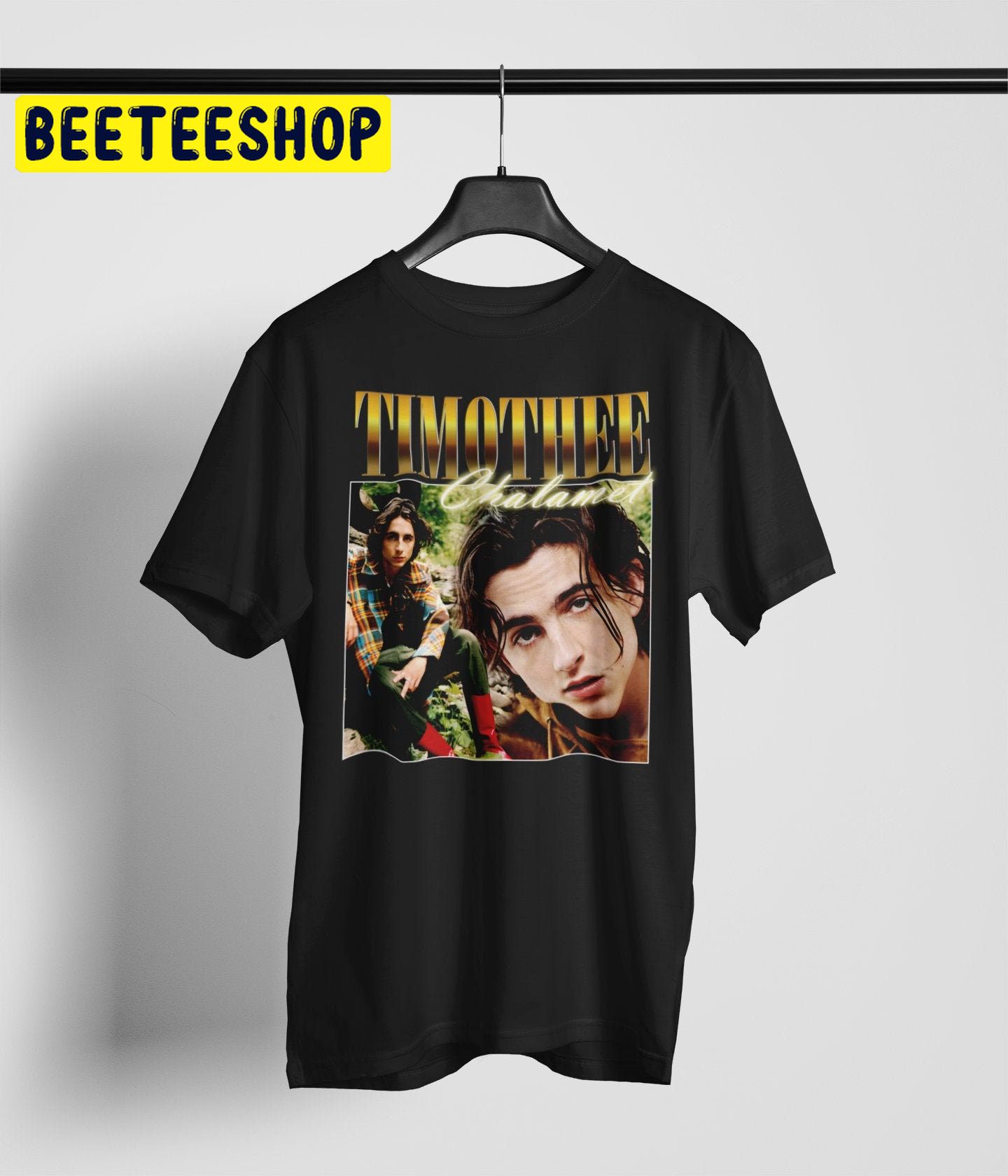 Timothée Chalamet Vintage Trending Unisex T-Shirt