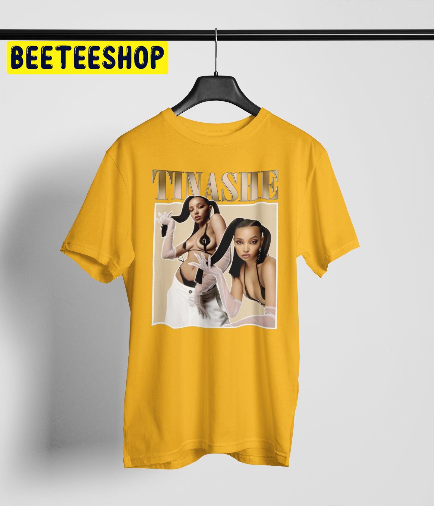 Tinashe Singer Vintage Trending Unisex T-Shirt - Beeteeshop