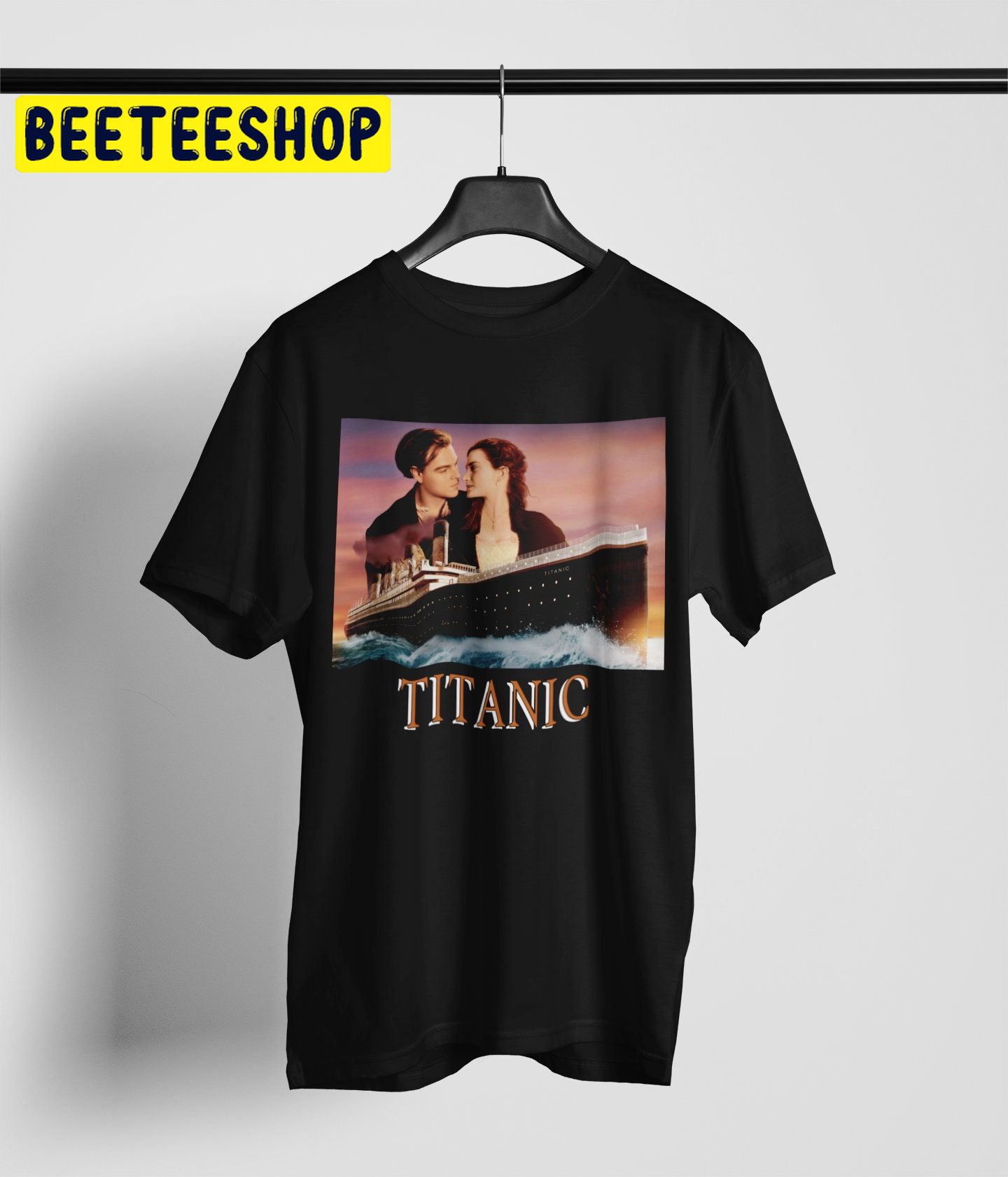 Titanic Drama Movie Vintage Trending Unisex T-Shirt